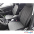 Чехлы "Ромб" для Volkswagen Polo Sedan 40/60 рест 2019-нв, серый цвет