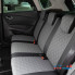 Чехлы "Ромб" для Volkswagen Polo Sedan 40/60 рест 2019-нв, серый цвет