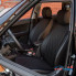 Чехлы "Ромб" для Volkswagen Polo Sedan 2010-нв, черный цвет