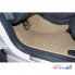 Кожаные 3D коврики GT для Chevrolet Cruze хэтчбэк 2009-2015