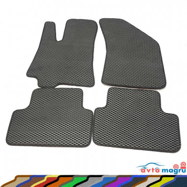 Коврики EVA для CHEVROLET LANOS\DAEWOO SENS 2005-2009