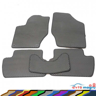 Коврики EVA для CITROEN C 4 2004-2011