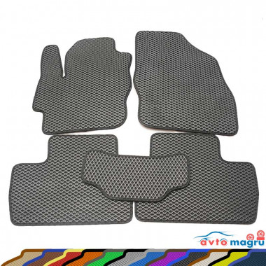 Коврики EVA для MAZDA 3 2008-2013