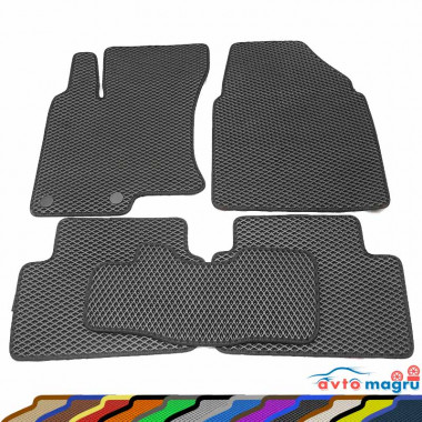 Коврики EVA для NISSAN QASHQAI 2007-2014