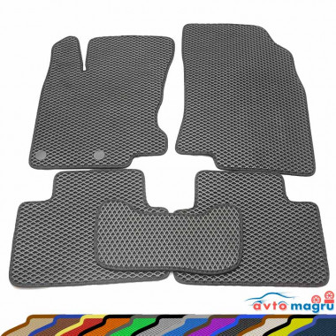 Коврики EVA для NISSAN QASHQAI 2014-2016