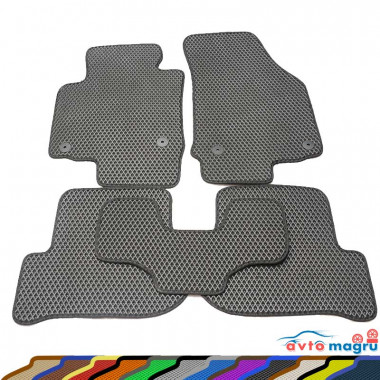 Коврики EVA для SKODA OKTAVIA II 2004-2013