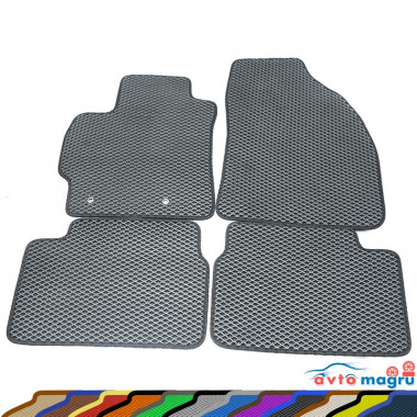 Коврики EVA для TOYOTA COROLLA 2007-2013