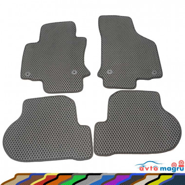 Коврики EVA для VOLKSWAGEN GOLF V-VI (JETTA) 2004-2009