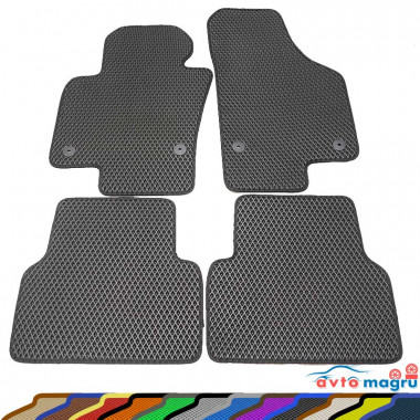 Коврики EVA для VOLKSWAGEN TIGUAN 2007-2016