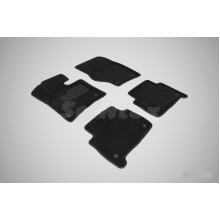3D коврики в салон Audi Q7 2005-2015