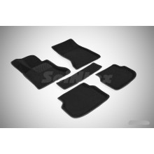 3D коврики в салон BMW 5-ser F10 2009-2013