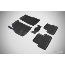 Резиновые коврики с высоким бортом для Opel Astra J 2004-2015