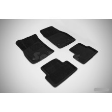 3D коврики в салон Chevrolet Cruze 2009-2015