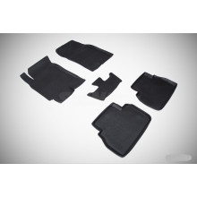Резиновые коврики с высоким бортом для Chevrolet Epica 2006-2012
