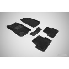 3D коврики в салон Chervrolet Aveo II 2011-н.в.
