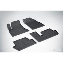 Резиновые коврики Сетка для Citroen C4 Picasso 2007-2013