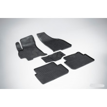 Резиновые коврики Сетка для Daewoo Lanos 1997-2005