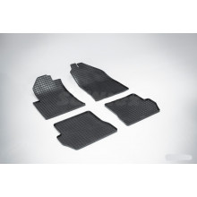 Резиновые коврики Сетка для Ford Fiesta III 2001-2008