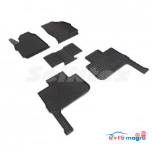 Резиновые коврики Сетка для GAC GS5 2020-н.в.