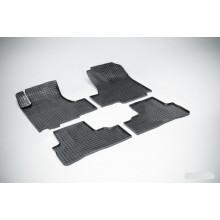 Резиновые коврики Сетка для Honda CR-V 2006-2012