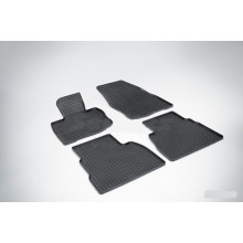 Резиновые коврики Сетка для Honda Civic VIII Hatchback 2006-2011