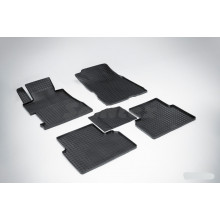 Резиновые коврики Сетка для Honda Civic VIII Sedan 2006-2011