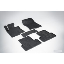 Резиновые коврики Сетка для Honda Accord VIII 2007-2012