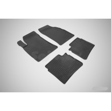 Резиновые коврики Сетка для Hyundai Sonata V 2004-2010