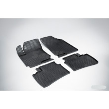 Резиновые коврики Сетка для Hyundai Elantra 2006-2011