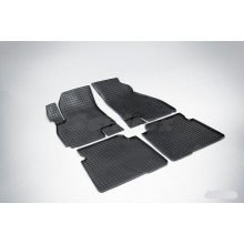 Резиновые коврики Сетка для Hyundai Santa Fe Classic 2006-2012