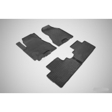 Резиновые коврики Сетка для Hyundai Tucson 2004-2010