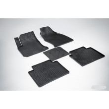 Резиновые коврики Сетка для Hyundai Matrix 2001-2010