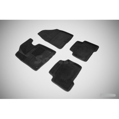 3D коврики для Hyundai Santa Fe III 2012-2018