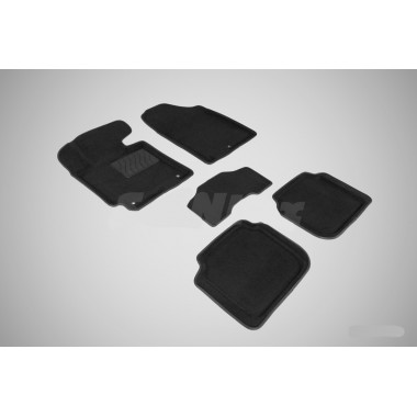 3D коврики для Hyundai Elantra 2011-2016