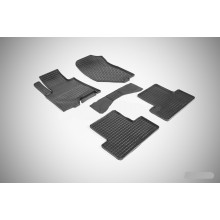 Резиновые коврики Сетка для Infiniti EX35 2007-2015
