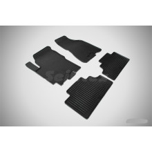 Резиновые коврики Сетка для KIA Sportage II 2004-2010