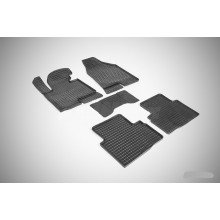 Резиновые коврики Сетка для KIA Sportage III 2010-2015