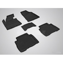 Резиновые коврики с высоким бортом для KIA Sorento 2012-2015