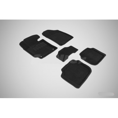 3D коврики для KIA Cerato 2013-н.в.