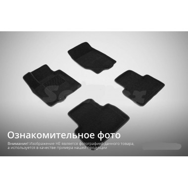 3D коврики для Lexus LS IV 2007-2017