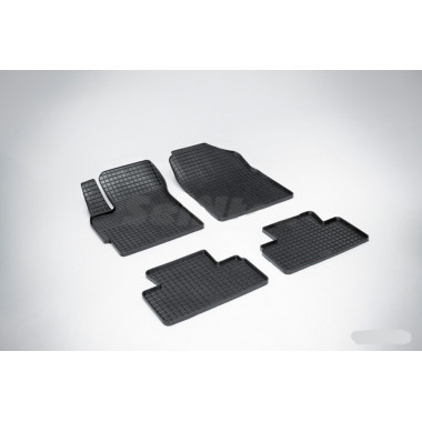 Резиновые коврики Сетка для Mazda CX-7 2007-н.в.