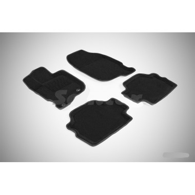 3D коврики для Mitsubishi Pajero Sport II 2008-2015
