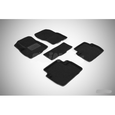 3D коврики для Mitsubishi Outlander III 2012-н.в.