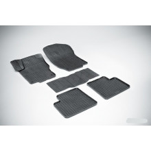 Резиновые коврики Сетка для Mercedes-Benz GL-Class X164 2006-2012