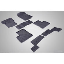 Резиновые коврики Сетка для Mercedes-Benz GL-Class X166 2012-2015