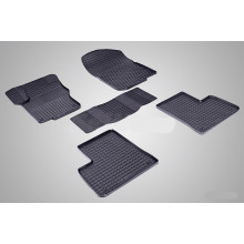 Резиновые коврики Сетка для Mercedes-Benz M-Class W166 2012-2015