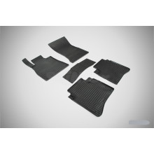 Резиновые коврики Сетка для Mercedes-Benz S-Class W222 Long 2014-н.в.