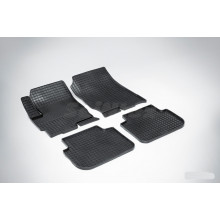 Резиновые коврики Сетка для Mitsubishi Colt VI 2004-2012