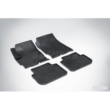 Резиновые коврики Сетка для Mitsubishi Colt VI 2004-2012
