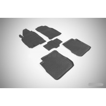 Резиновые коврики с высоким бортом для Mitsubishi Outlander I 2003-2008